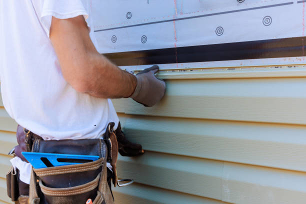Trusted Storm Damage Siding Repair service in Ashville, PA - Creative Siding